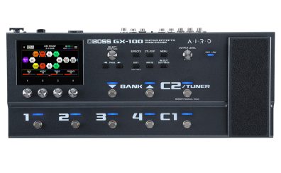 マルチエフェクター初心者必見！BOSS GT-1・ME-90・GX-100 違いと選び方