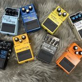 BOSS歪みペダル5大比較！BD-2・SD-1・OD-3・DS-1・MT-2の違いと選び方【徹底解説】