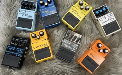 BOSS歪みペダル5大比較！BD-2・SD-1・OD-3・DS-1・MT-2の違いと選び方【徹底解説】