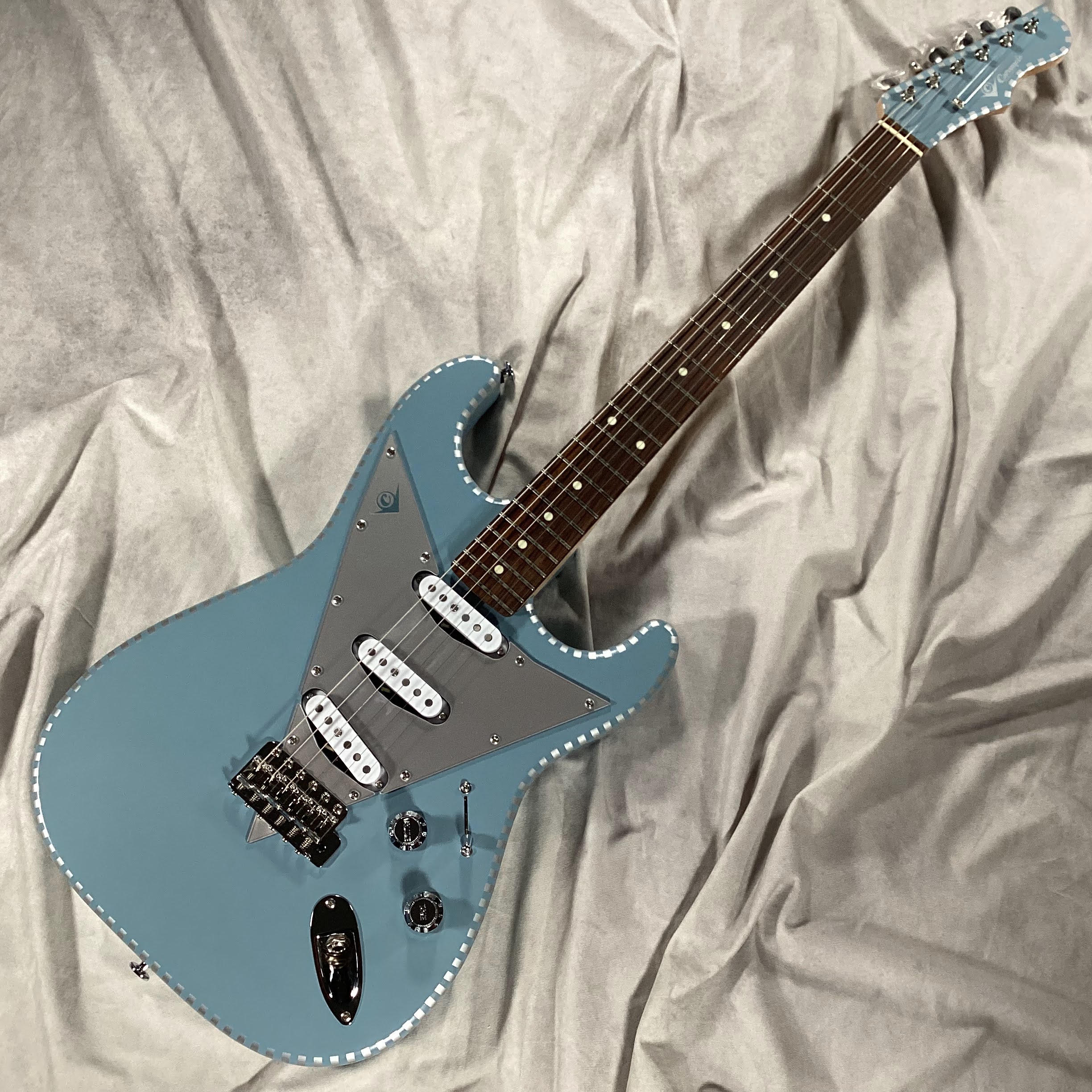 エレキギターSTS1_MintAzul