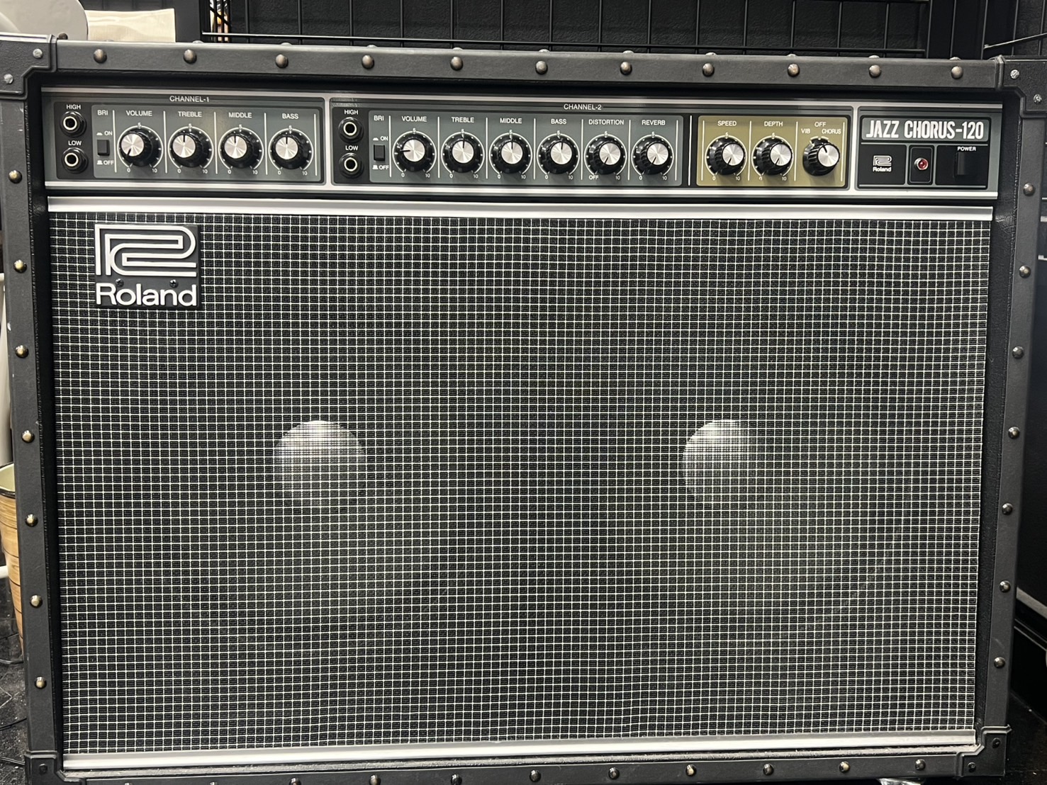 アンプJC-120