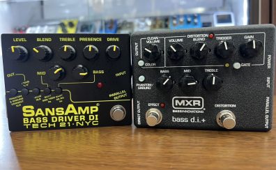 ベース初心者必見！MXR M80とTech21 Bass Driverを徹底比較――はじめてのプリアンプ選びガイド