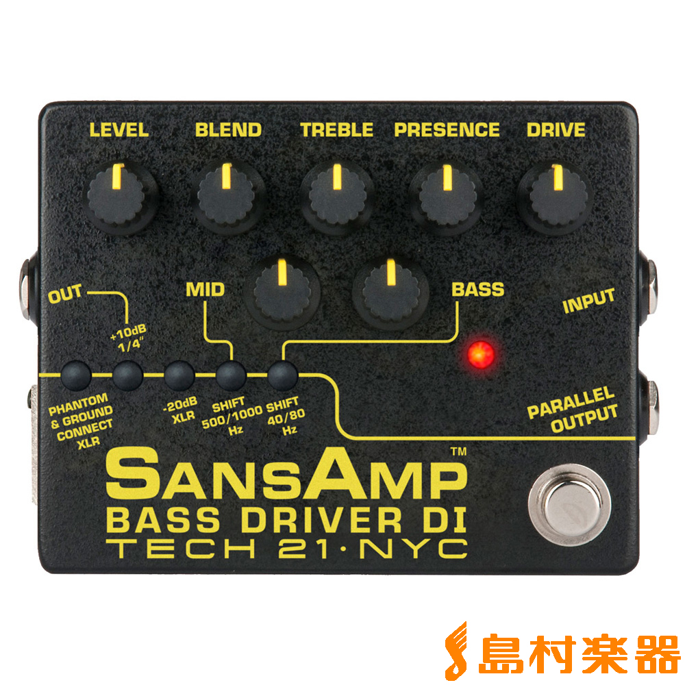 🟦 Tech21 BASS DRIVER DI V2