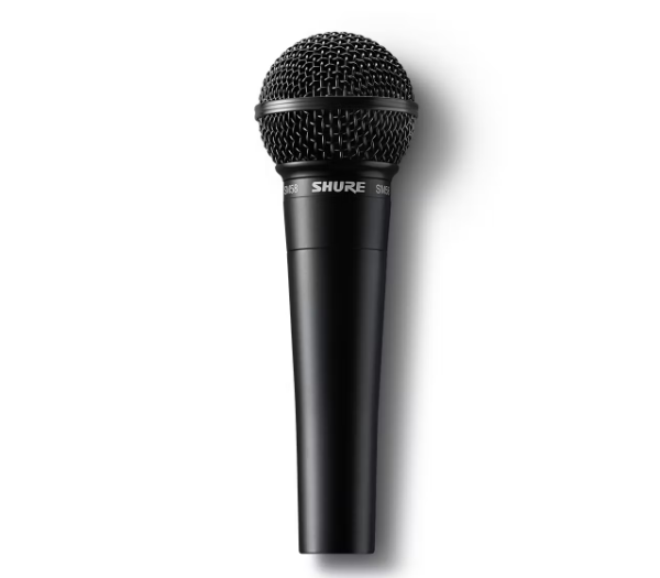 SHURE SM58 スペシャルブラックエディション