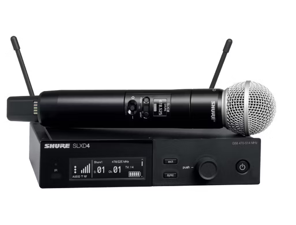 SHURE　SLXD24/SM58