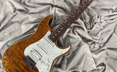 Suhr Standard Plus MH/PF – モダンHSSストラトの最高峰、遂に入荷！