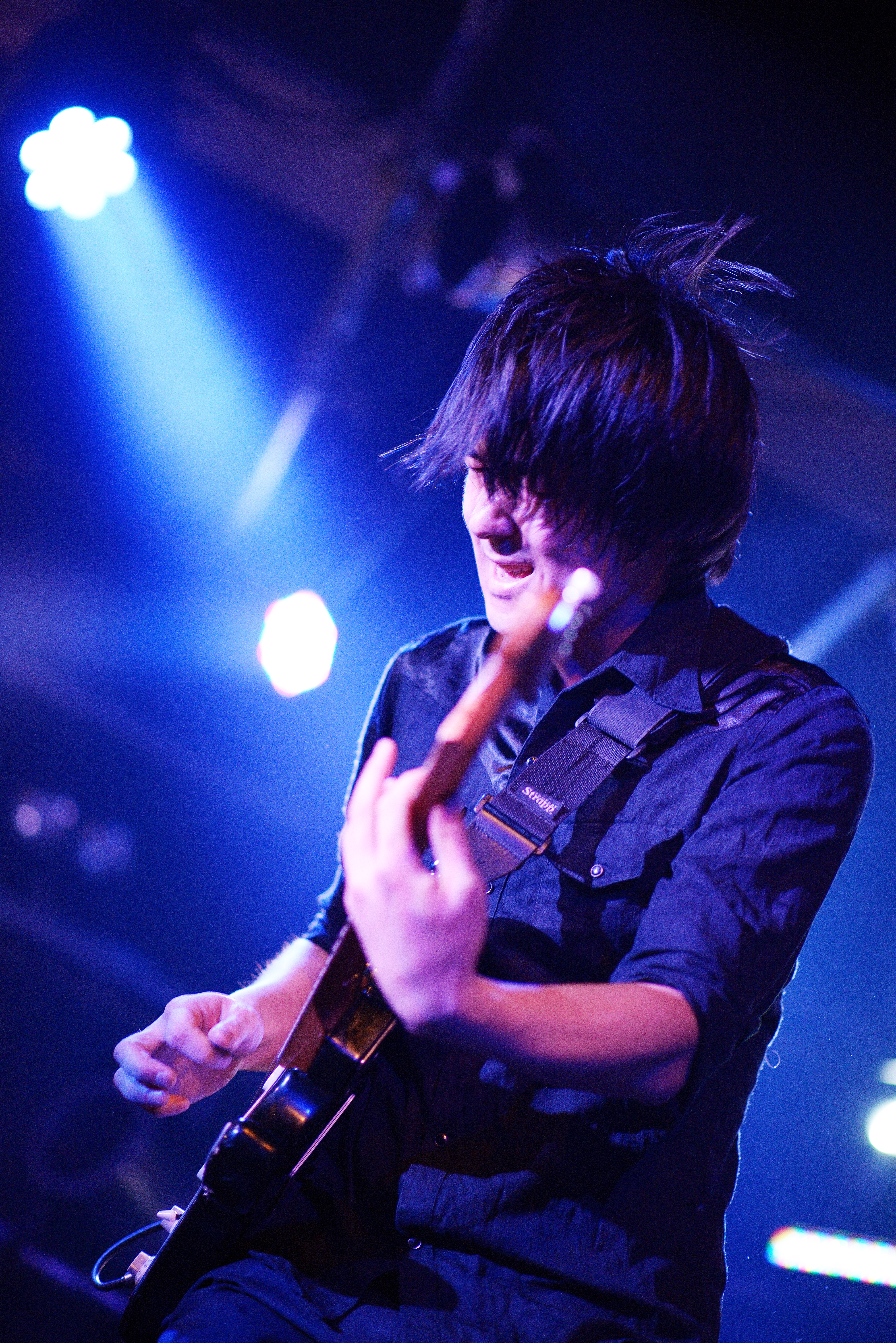 ギタリスト・作曲家ボーグ / 藤本大貴