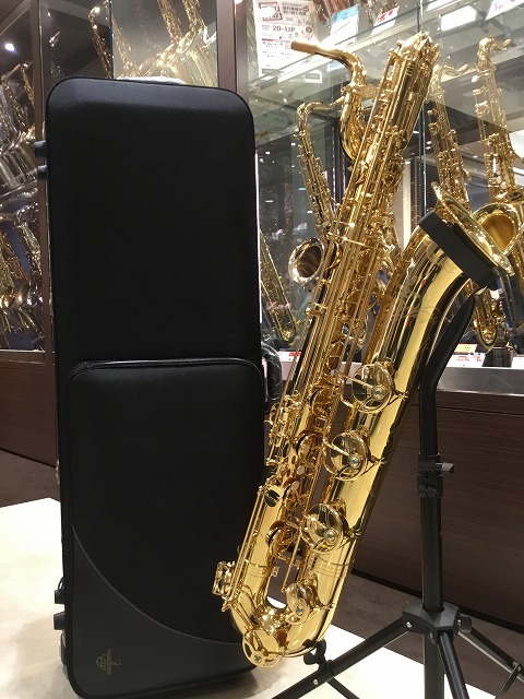 サックス Yanagisawa ヤナギサワ バリトンサックス B Wo1 B Wo入荷 グランフロント大阪店 梅田駅 最寄 店舗情報 島村楽器