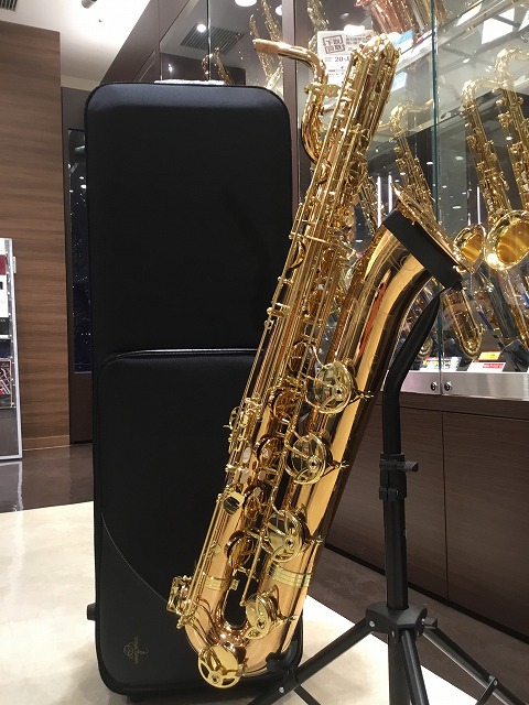 サックス Yanagisawa ヤナギサワ バリトンサックス B Wo1 B Wo入荷 グランフロント大阪店 梅田駅 最寄 店舗情報 島村楽器