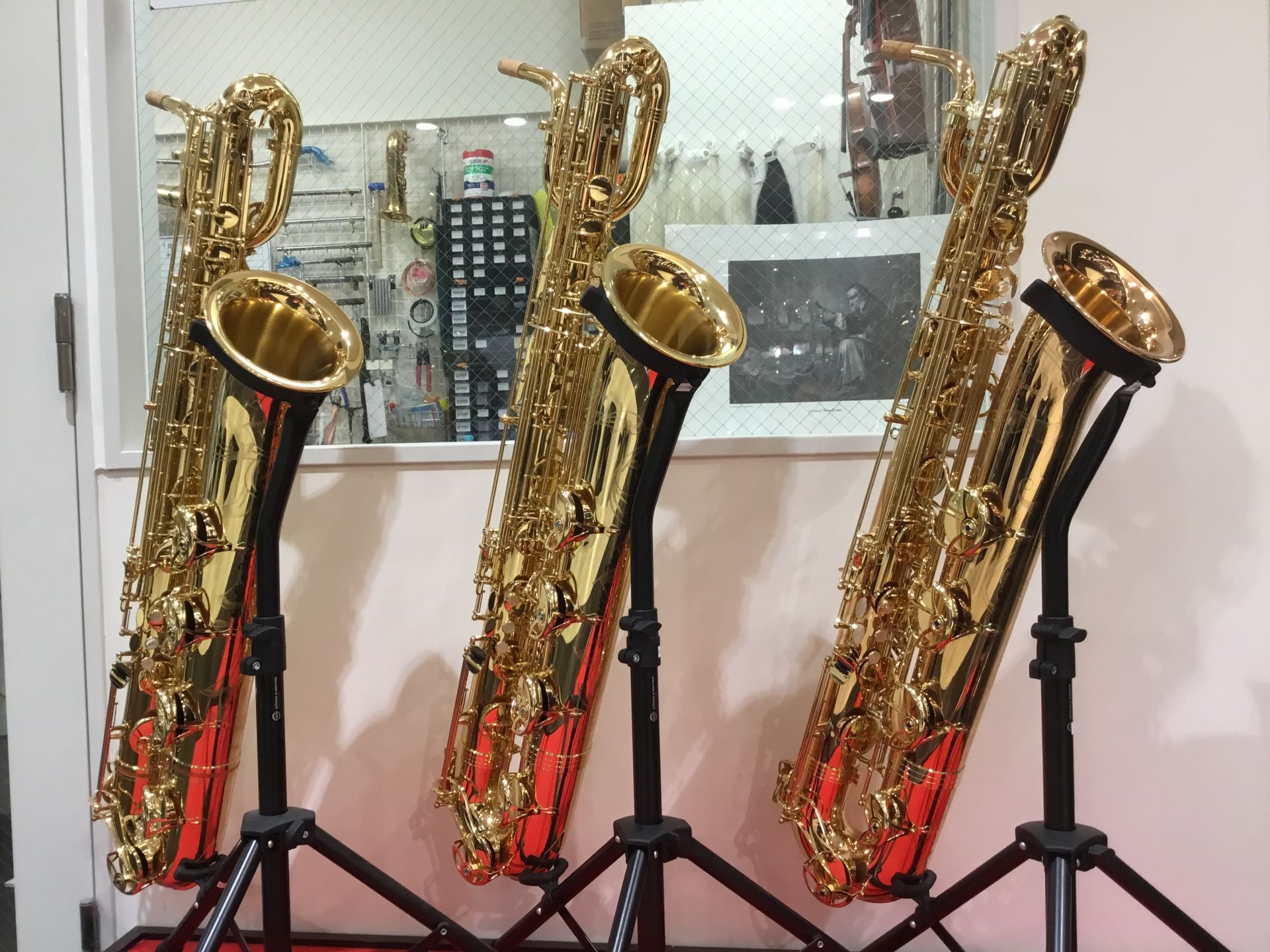 サックス Yanagisawa ヤナギサワ バリトンサックス B Wo1 B Wo入荷 グランフロント大阪店 梅田駅 最寄 店舗情報 島村楽器