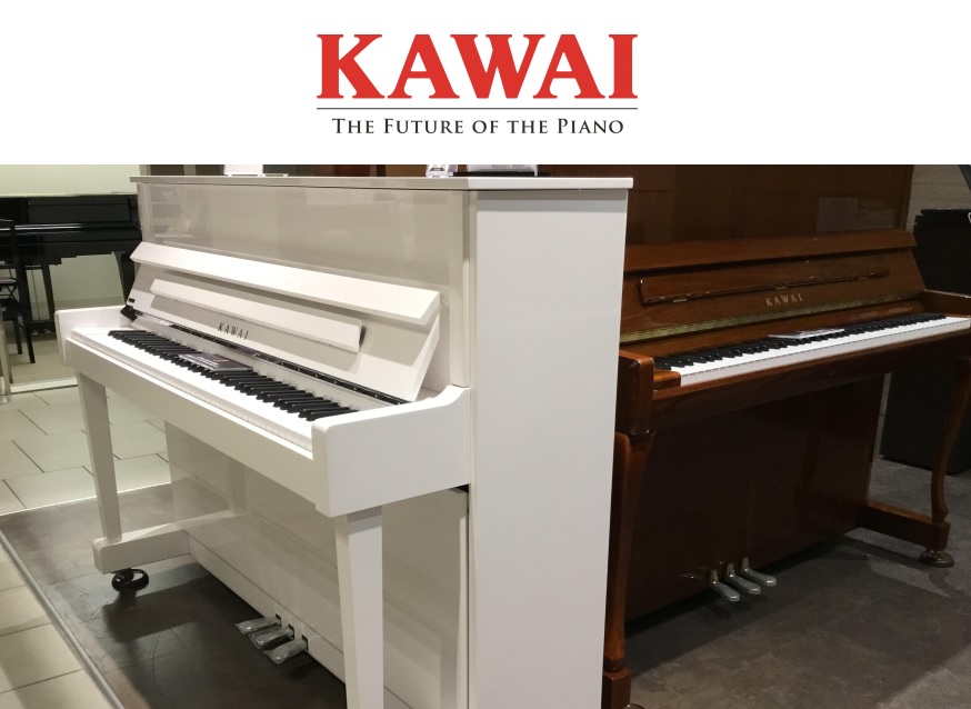 KAWAI/カワイ】アップライトピアノのご紹介 店頭にてご試弾いただけ