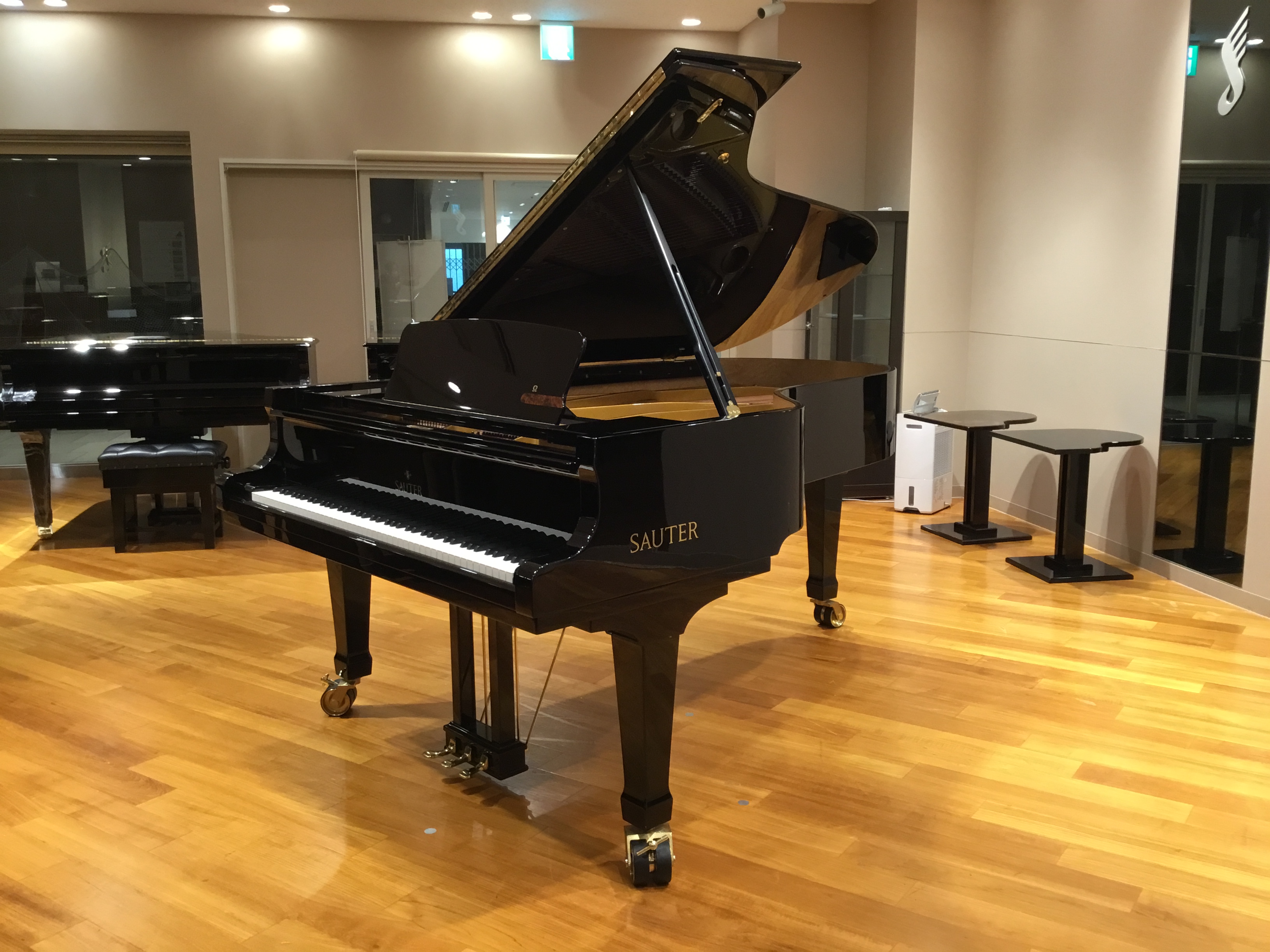 2017年島村楽器にて購入グランドピアノ BOSTON GP-156PE