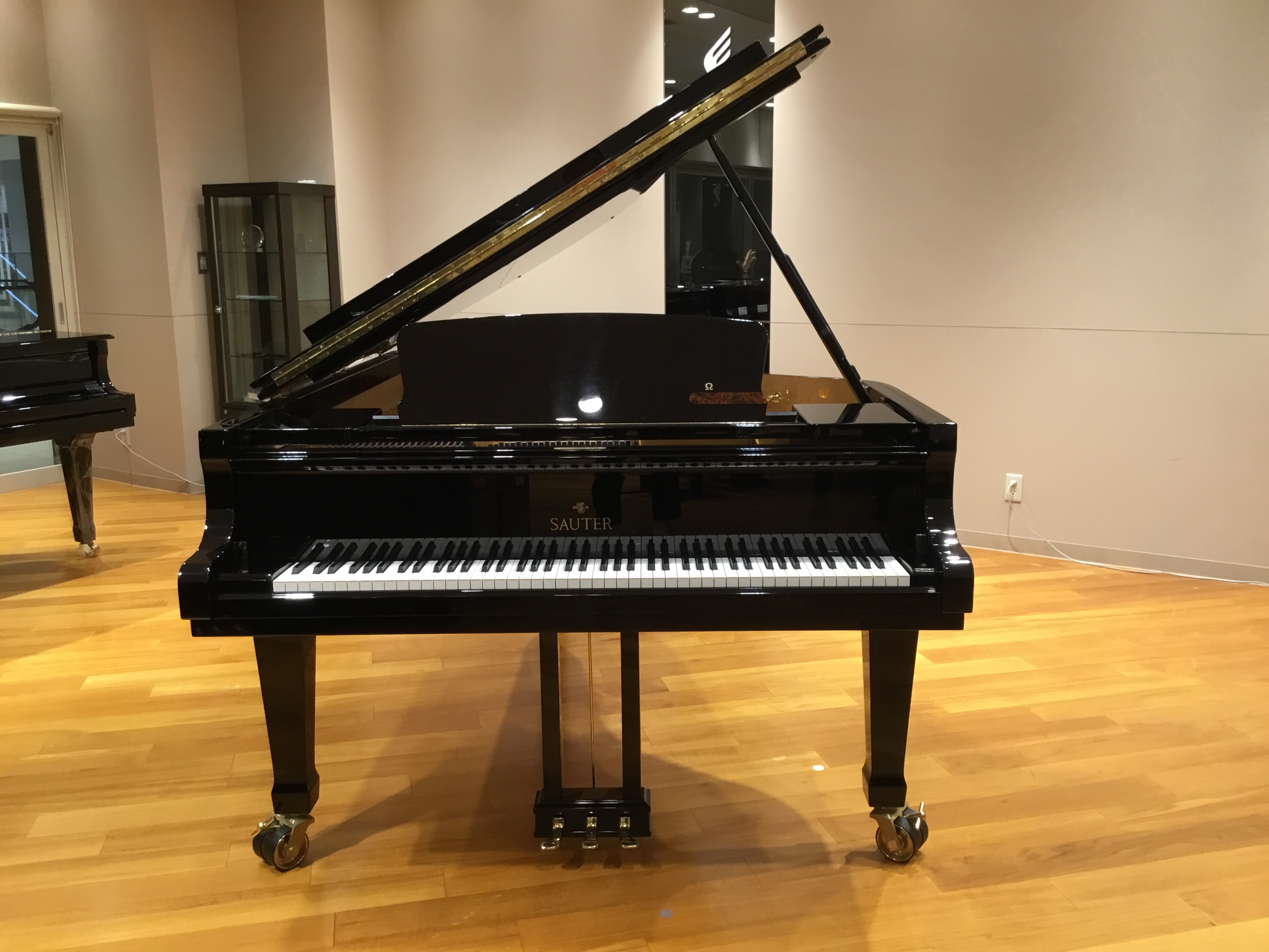 2017年島村楽器にて購入グランドピアノ BOSTON GP-156PE