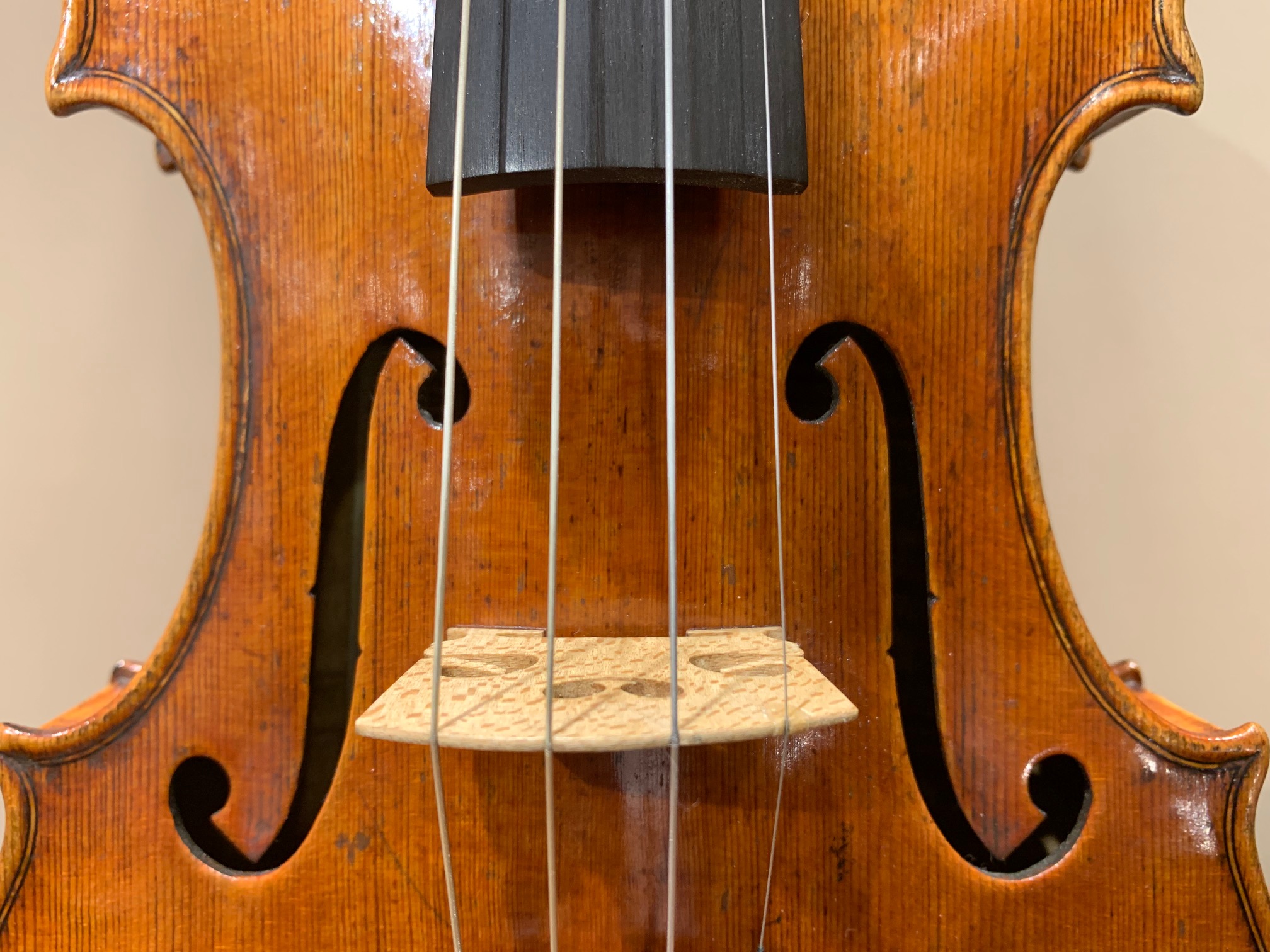 【動画付き】Jens Gosta Johansson, Italy – Cremona, 2017, Model; Giuseppe Guarneri del Gesu 1734 “Haddock” バイオリン イェンス・ゴスタ・ヨハンソン イタリア-クレモナ