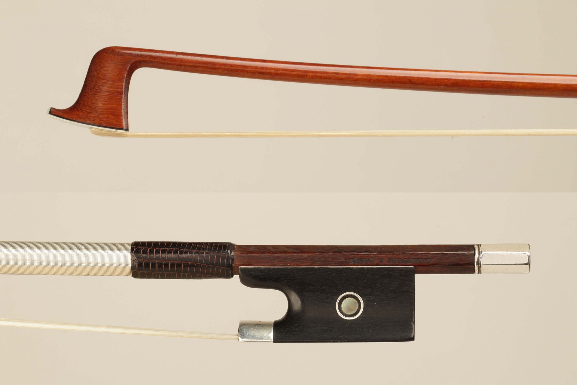 *Eugene Nicolas Sartory, France - Paris, 1895 & 1920, certificated by Pierre Guillaume 20世紀最大の弓製作家:E.サルトリーのバイオリン弓が再入荷しました！]]今回は、ベルギーの巨匠：Pierre Guillau […]