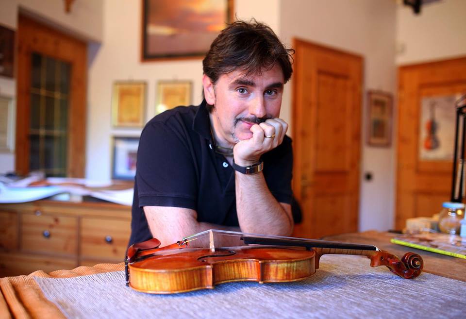Maurizio Tadioli, Italy – Cremona, 2019, Model; Guarneri del Gesu 1743 “Il Cannone”　ヴァイオリン　マウリツィオ・タディオリ　イタリア-クレモナ