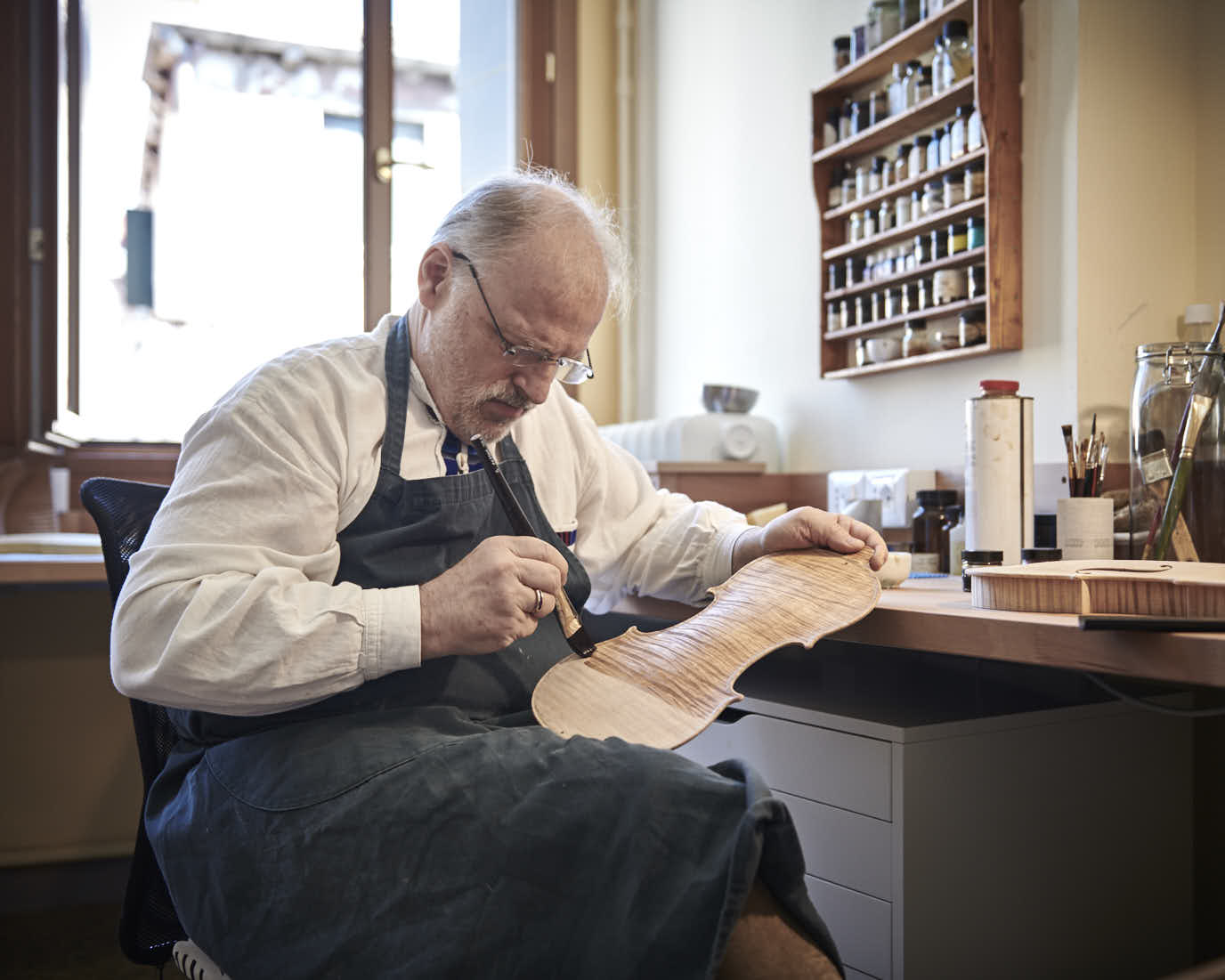 Gregg T. Alf, Ann Arbor & Venezia, 2018　ヴァイオリン　グレッグ・T・アルフ