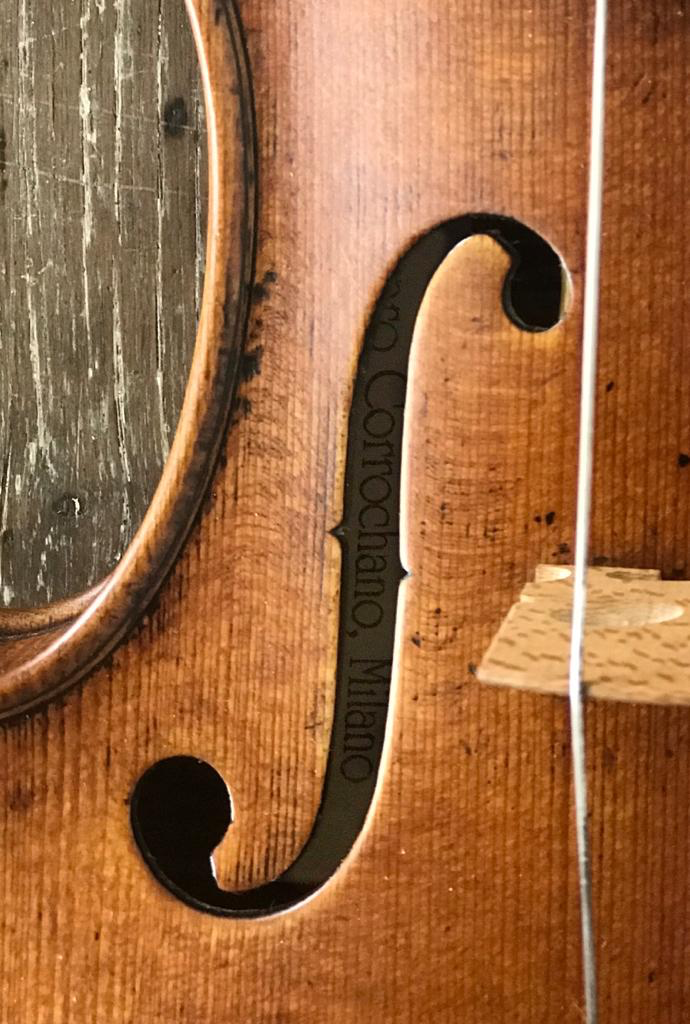 *2015年 SVA Violin Competitionヴァイオリン部門ゴールドメダルを獲得。Alvaro Corrochanoが日本初上陸！ ミラノ、ニューヨーク、マドリードの3都市を拠店に、修復と新作楽器製作を行っているAlvaro Corrochano（アルヴァロ・コロチャーノ）氏の作品が入 […]