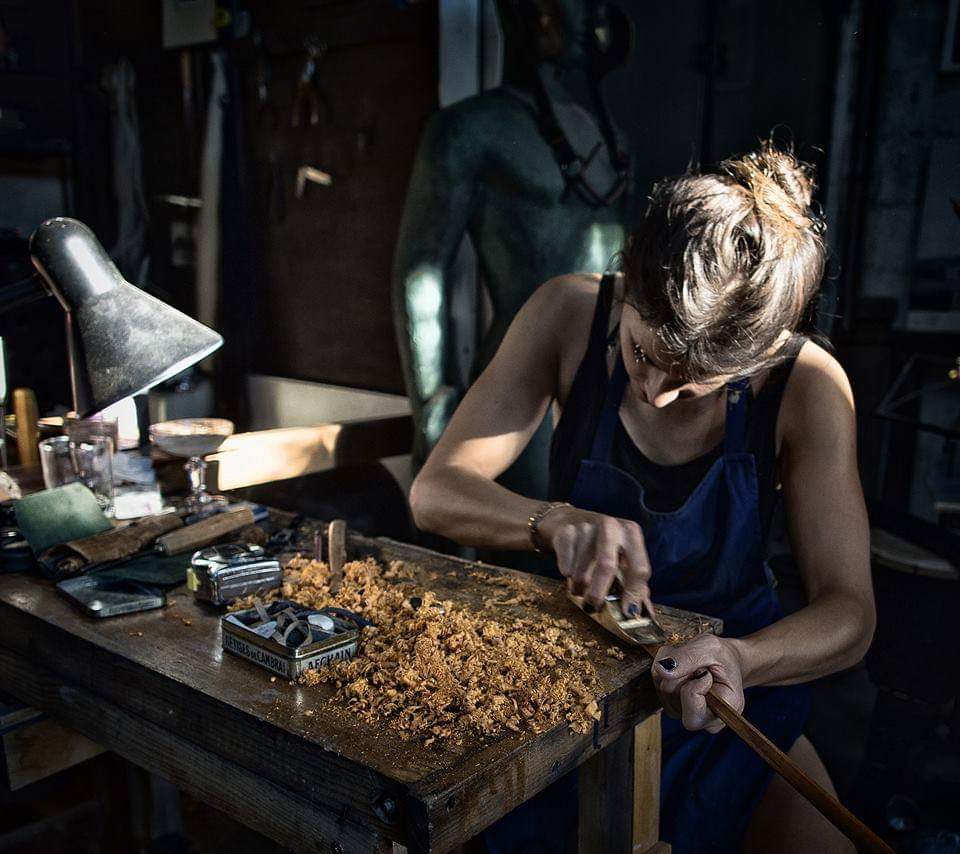 ＜チェロ弓＞ Joséphine Thomachot, France – Paris, 2019 　ジョセフィーヌ・トマショー　金黒檀