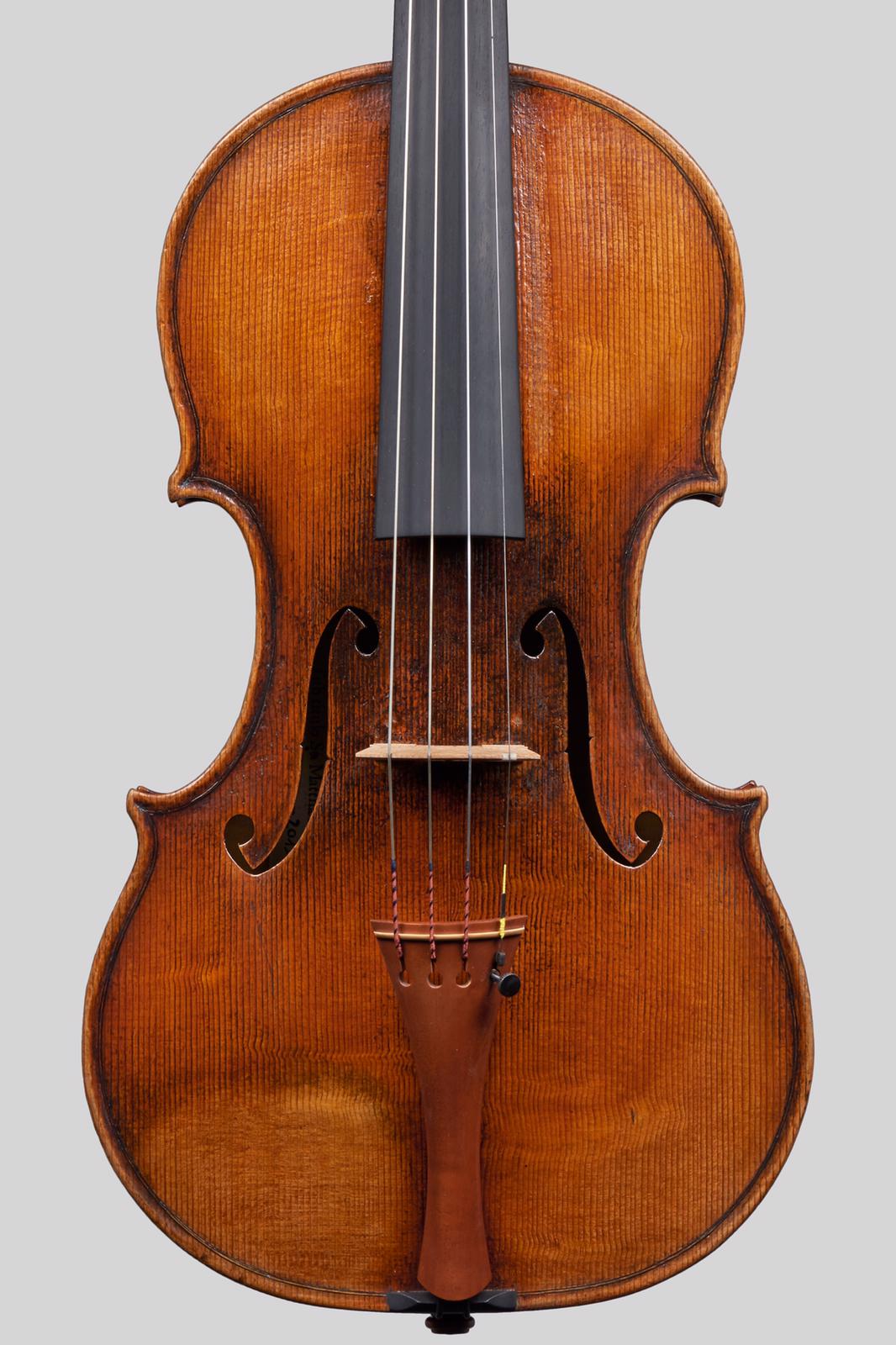 *＜Guarneriモデル＞ Maurizio Tadioli, Italy - Cremona, 2020, Model; Guarneri del Gesu 1743 "Il Cannone" オールド名器コピー製作のトップメーカー：Maurizio Tadioli（マウリツィオ・タディオリ）に […]