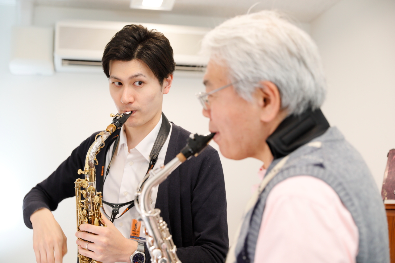 【シニアのための音楽教室　大阪市北区/梅田】60代・70代・80代から始める音楽