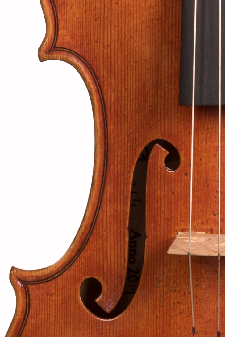 Carlos Luis Becerra, Italy – Vetralla, 2019, Model; Guarneri del Gesu 1737 　ヴァイオリン　カルロス・ルイス・ベセラ　イタリア