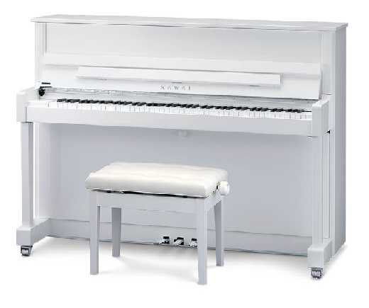 アップライトピアノK-114SN（WH)