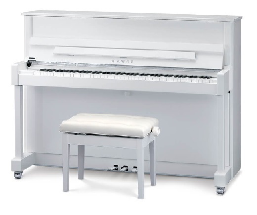 アップライトピアノK-114SN(WH)