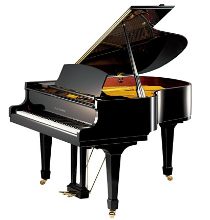 消音ユニット(KHP-2500S)付き グランドピアノP-165JU