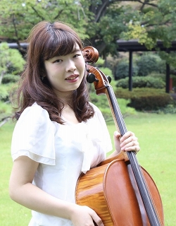 6月14日(土)11:00~15:00/6月15日(日)11:00~17:00大槻 未弦(チェロ)