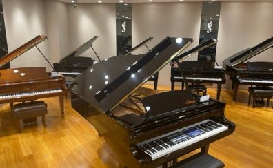 【グランドピアノ】国内外グランドピアノの展示、取り扱いがございます。ヤマハ ボストン カワイ 輸入中古など♪ピアノ選びのサポートはお任せくださいませ！