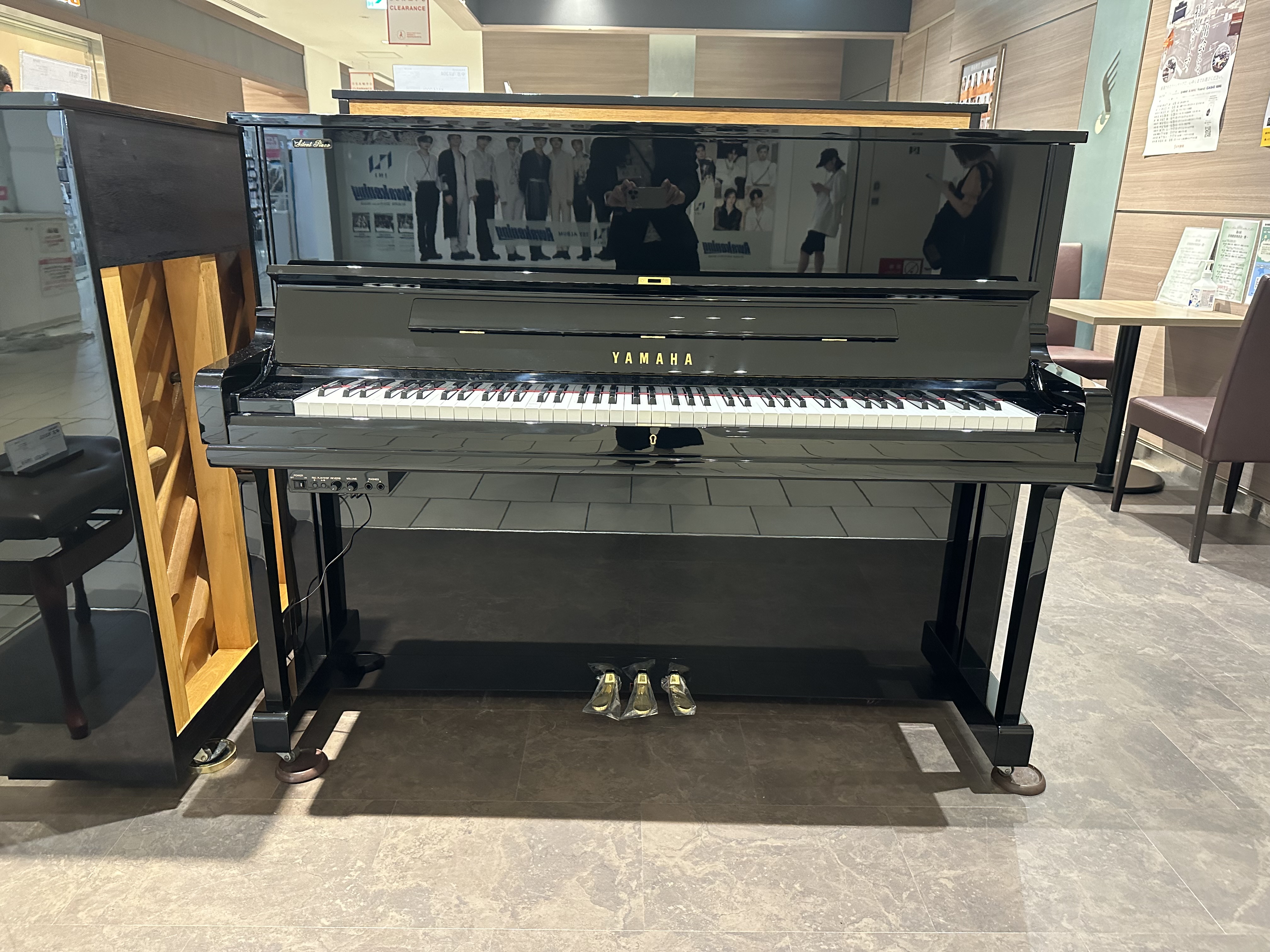 YAMAHA【中古】YUS1SG 消音ユニット付き