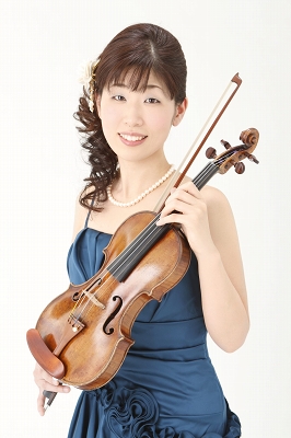 5月18日(日) 11:00~17:00大久保 都(バイオリン/ビオラ)