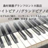 【関西 ピアノ専門店】アップライトピアノ・グランドピアノのご案内 / 電子ピアノ 防音室取り扱いもございます【梅田 大阪】【兵庫 奈良 京都 滋賀 三重 四国 全国納品】