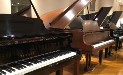 【YAMAHA/ヤマハ】中古ピアノ（アップライトピアノ・グランドピアノ）のご紹介