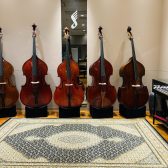 【島村楽器大阪店】コントラバス/コントラバス弓　展示ラインナップご紹介　-Contrabass Stock List