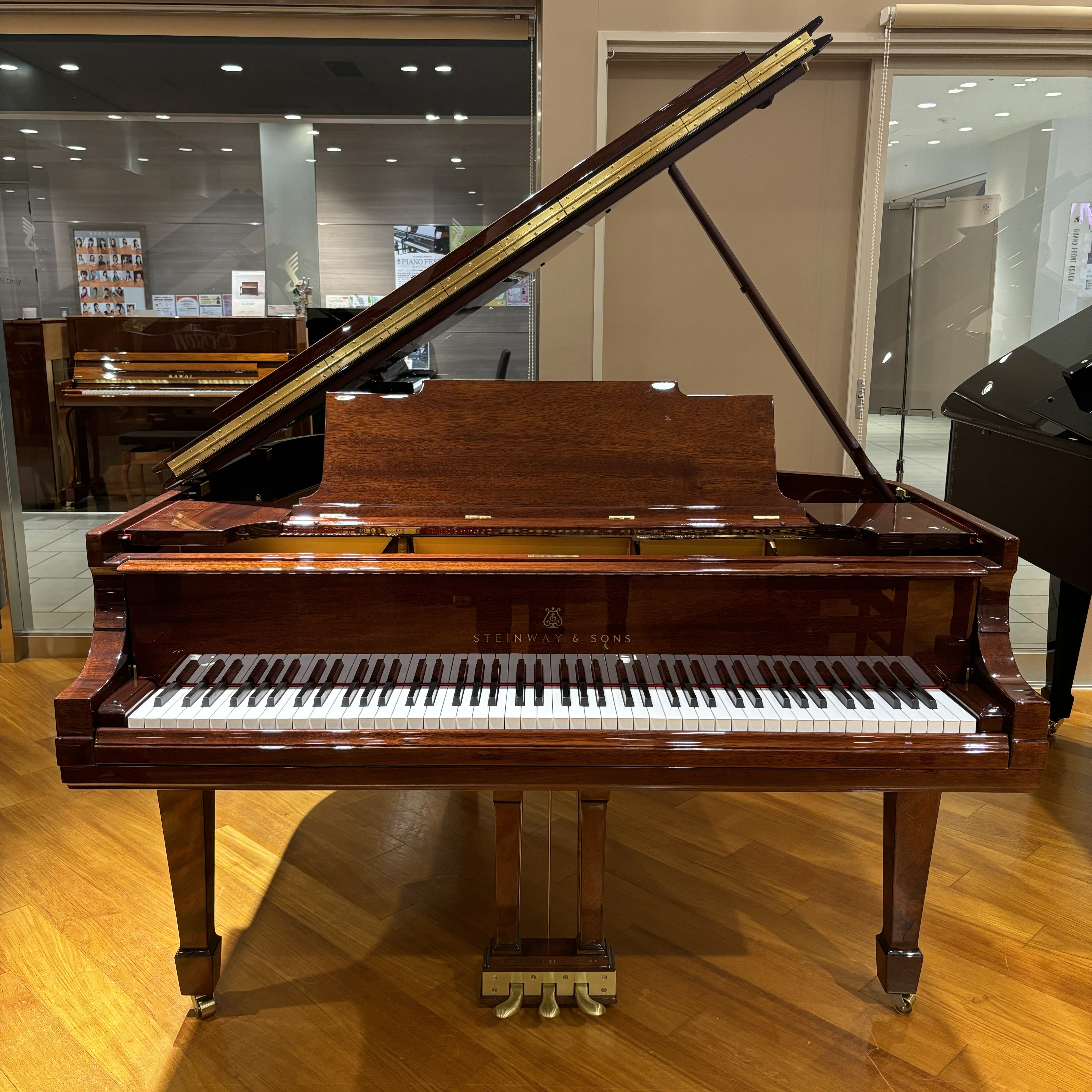 STEINWAY&SONS【中古】M型