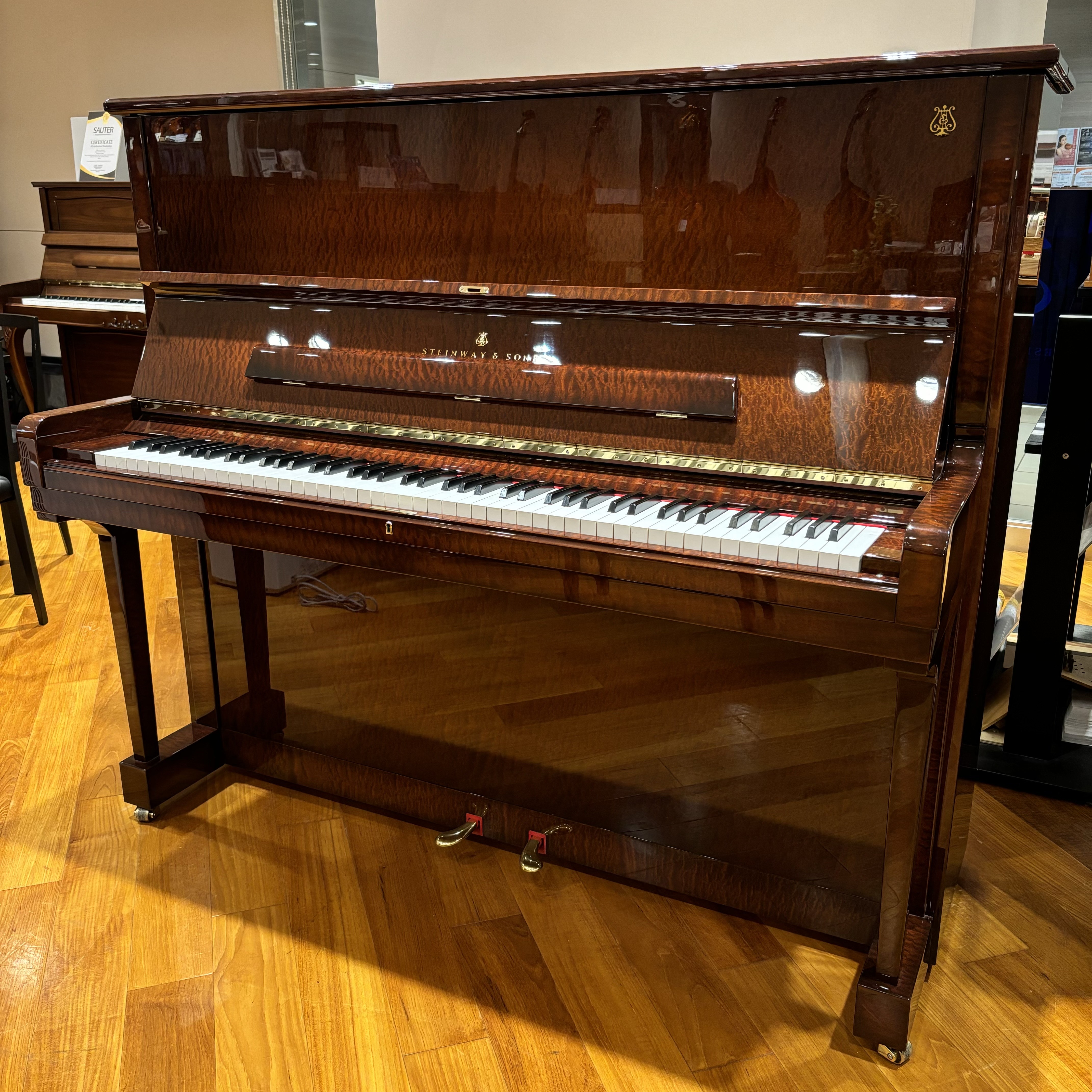 STEINWAY&SONS【中古】K型