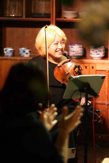 　フミ子（ヴァイオリニスト）