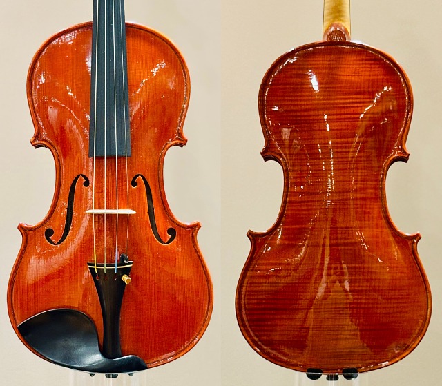 ヴァイオリン/ヴァイオリン弓 展示ラインナップご紹介 -Violin