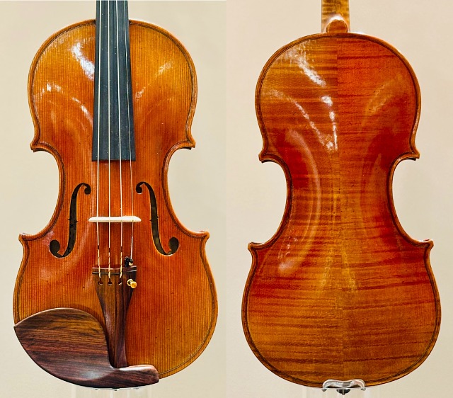 ヴァイオリン/ヴァイオリン弓 展示ラインナップご紹介 -Violin