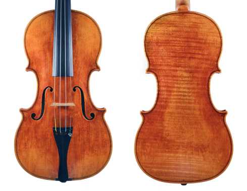 Carlos Luiz Becerra（カルロス・ルイス・ベセラ）Carlos Luiz Becerra, Italy – Vetralla, 2024, Model; Pietro Guarneri 1740 “Baron Knoop”