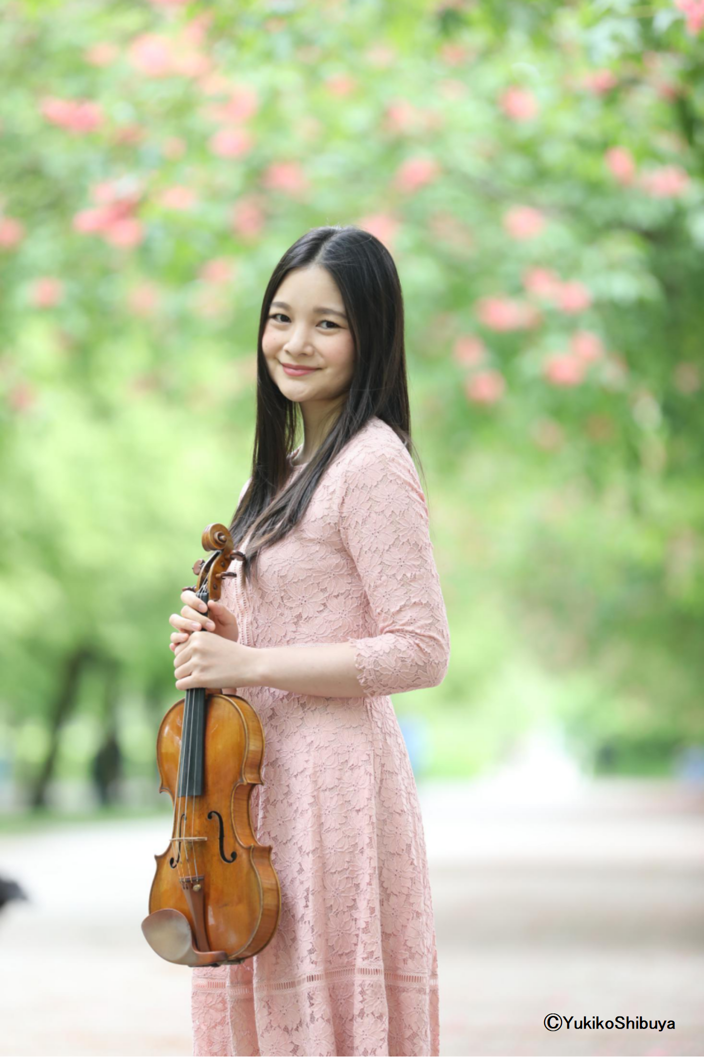 Mai Suzuki鈴木 舞(ヴァイオリン)