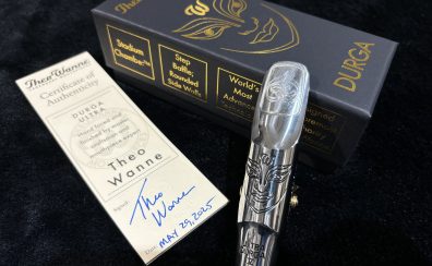【日本国内20本限定生産！】Theo Wanne　ULTRA DURGA テナーサックスマウスピース