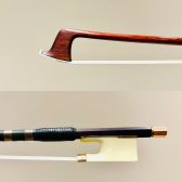 Emilio Slaviero, Italy, 2011 Model:F.X.Tourte, エミリオ・ズラビエロ　バイオリン弓