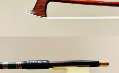Emilio Slaviero, Italy, 2011 Model:F.X.Tourte, エミリオ・ズラビエロ　バイオリン弓