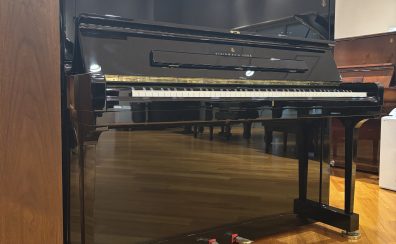 【中古アップライトピアノ】STEINWAY＆SONS / K-132 2015年製