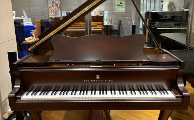 【中古グランドピアノ】STEINWAY＆SONS / O-180 1974年製