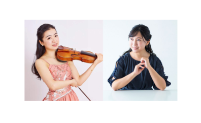 2026年1月12日(月祝)立上舞(ヴァイオリン)×守重結加(ピアノ)デュオコンサート