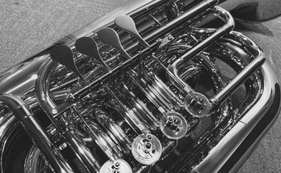 チューバ展示（YAMAHA YBB-641Ⅱ、EASTMAN EBC832S）のご案内
